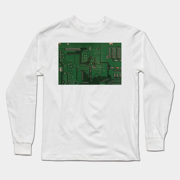 Digital Highways Of Sound - 3 - The Macro Isolation Series Long Sleeve T-Shirt by PrinceJohn